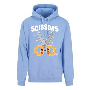 Scissors Paper Rock Halloween Costumes Group Family Unisex Surf Hoodie