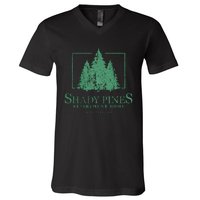 Shady Pines Retirement Home V-Neck T-Shirt