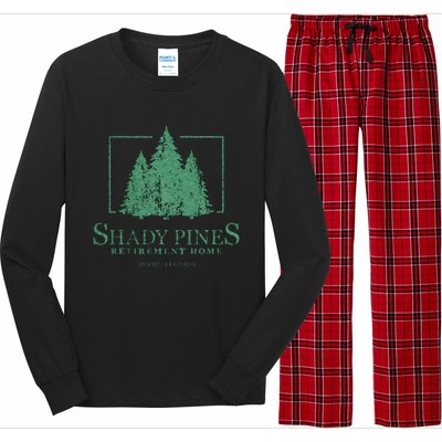 Shady Pines Retirement Home Long Sleeve Pajama Set