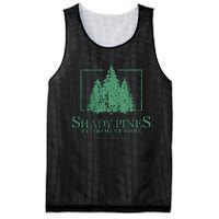 Shady Pines Retirement Home Mesh Reversible Basketball Jersey Tank