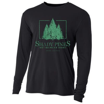 Shady Pines Retirement Home Cooling Performance Long Sleeve Crew