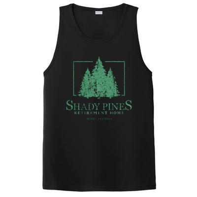 Shady Pines Retirement Home PosiCharge Competitor Tank