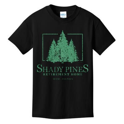 Shady Pines Retirement Home Kids T-Shirt