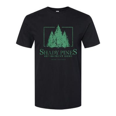 Shady Pines Retirement Home Softstyle CVC T-Shirt