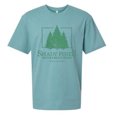 Shady Pines Retirement Home Sueded Cloud Jersey T-Shirt