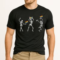 Skeleton Pride Rainbow Lgbtq Funny Pride. Cooling Performance Crew T-Shirt