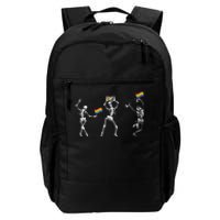 Skeleton Pride Rainbow Lgbtq Funny Pride. Daily Commute Backpack