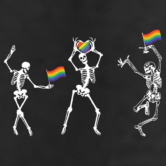 Skeleton Pride Rainbow Lgbtq Funny Pride. Adult Drive Performance Visor
