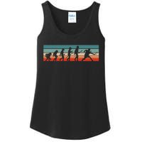 Squash Player Retro Evolution Racquetball Crossminton Sport Ladies Essential Tank