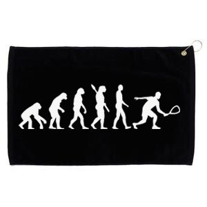 Squash Player Retro Evolution Racquetball Crossminton Sport Grommeted Golf Towel