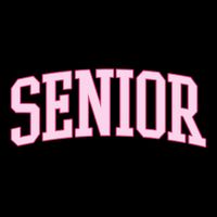 Senior Pink Retro Graduation Cooling Performance Crew T-Shirt