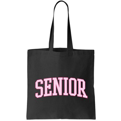 Senior Pink Retro Graduation Bag
