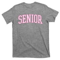 Senior Pink Retro Graduation T-Shirt