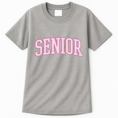 Senior Pink Retro Graduation Tall T-Shirt