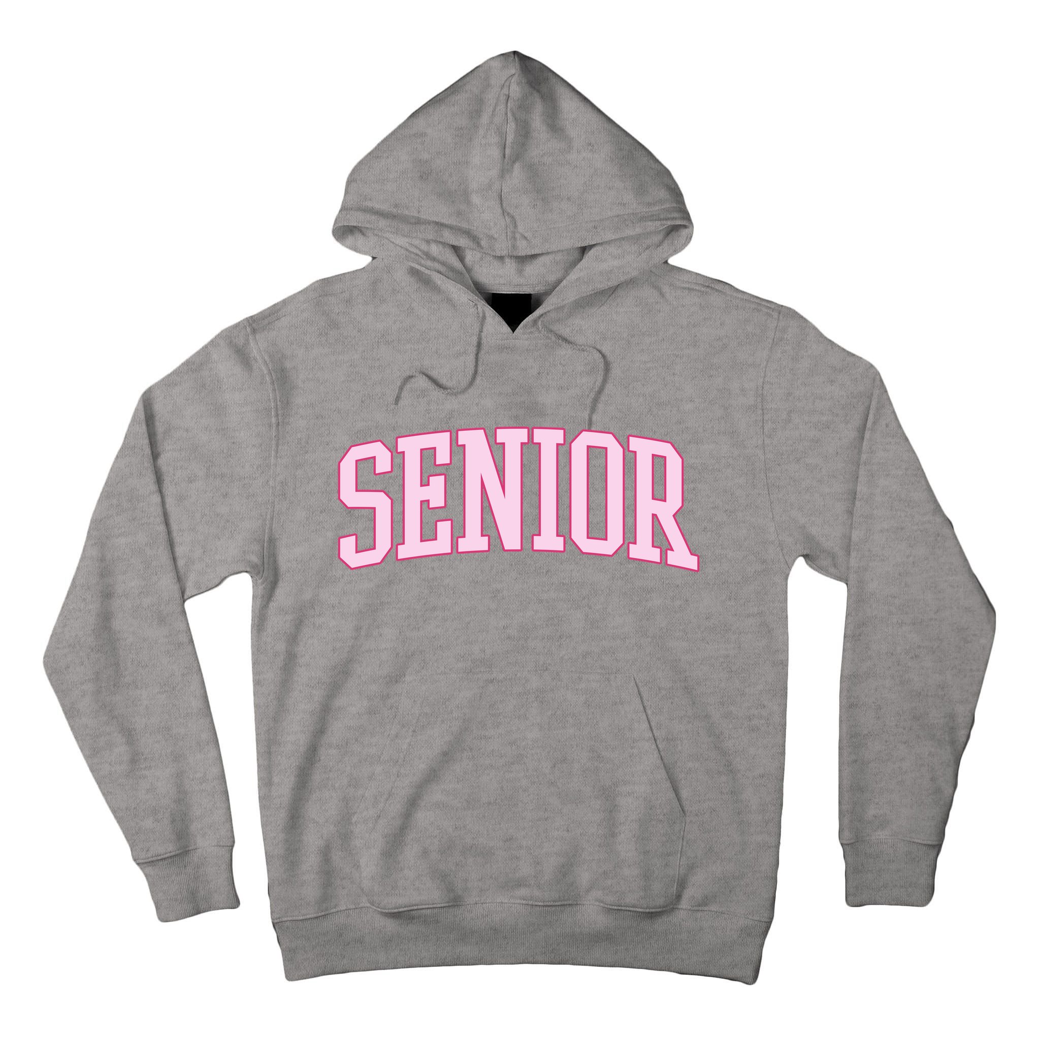 Senior Pink Retro Graduation Tall Hoodie