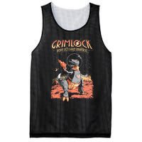 Space Pulp Robot Dinosaur Hero Mesh Reversible Basketball Jersey Tank