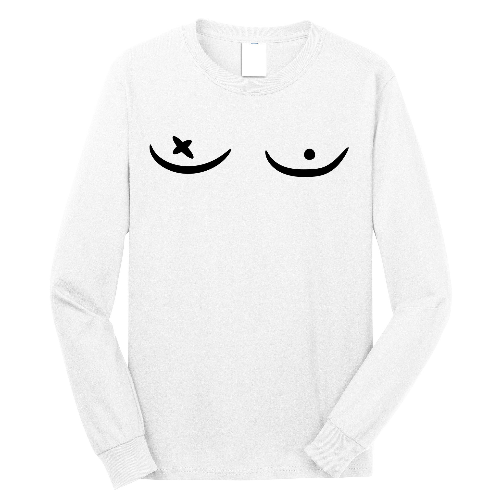 Survivor Pink Ribbon Breast Cancer Long Sleeve Shirt
