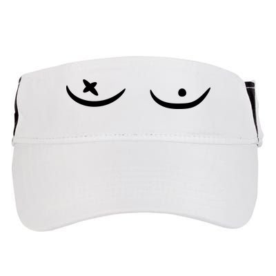 Survivor Pink Ribbon Breast Cancer Adult Drive Performance Visor