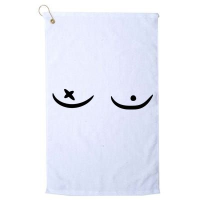 Survivor Pink Ribbon Breast Cancer Golf Towel