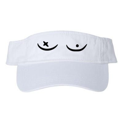 Survivor Pink Ribbon Breast Cancer Visor