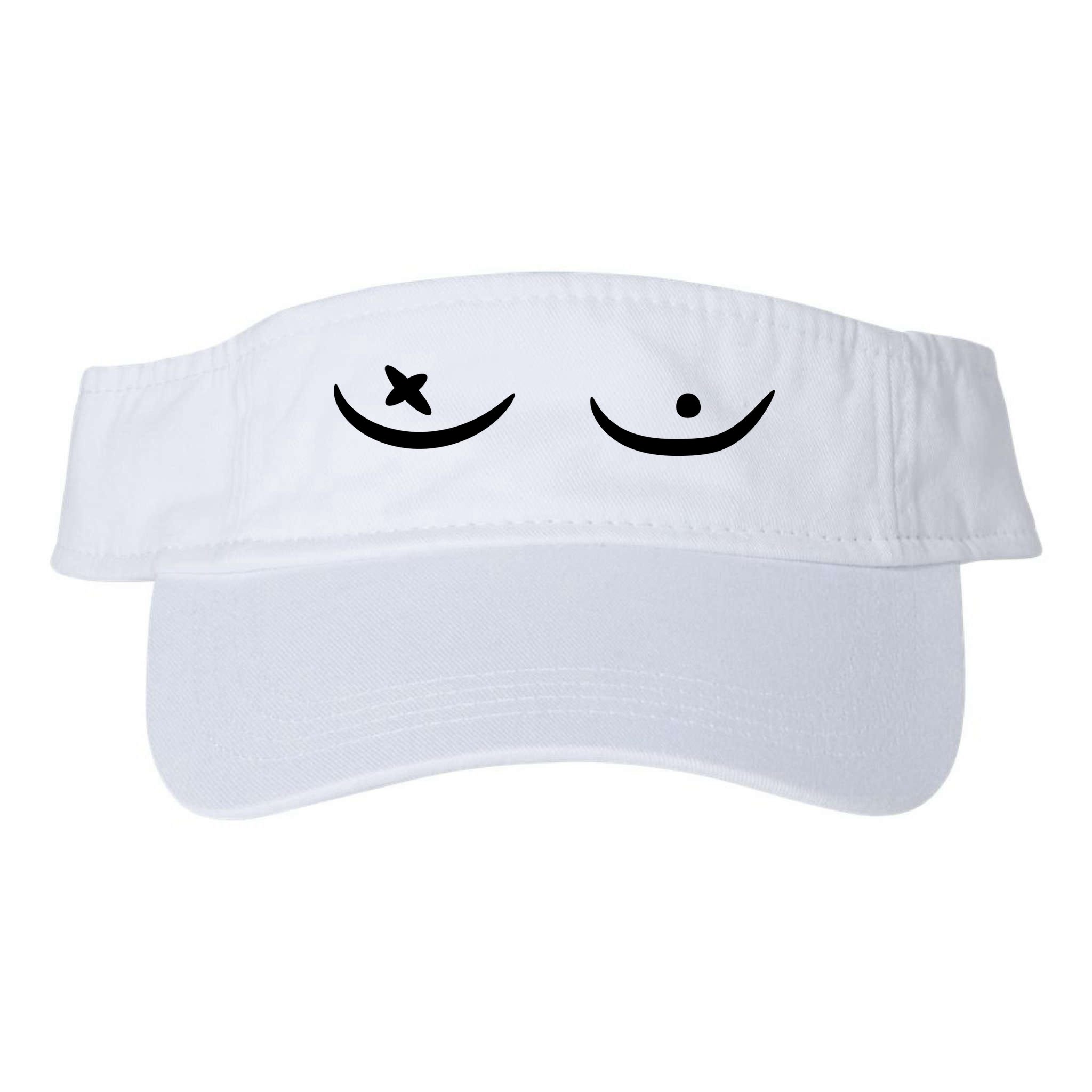 Survivor Pink Ribbon Breast Cancer Visor