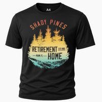 Shady Pines Retirement Est.1985 Miami Fl Home Apparel Cooling Performance Crew T-Shirt