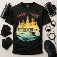 Shady Pines Retirement Est.1985 Miami Fl Home Apparel Cooling Performance Crew T-Shirt