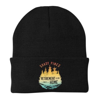 Shady Pines Retirement Est.1985 Miami Fl Home Apparel Beanie