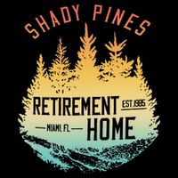 Shady Pines Retirement Est.1985 Miami Fl Home Apparel Drawstring Bag