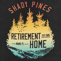 Shady Pines Retirement Est.1985 Miami Fl Home Apparel 25L Jumbo Tote