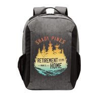 Shady Pines Retirement Est.1985 Miami Fl Home Apparel Vector Backpack