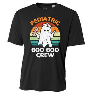 Spooky Pediatric RN Nurse Crew for Halloween Cooling Performance Crew T-Shirt