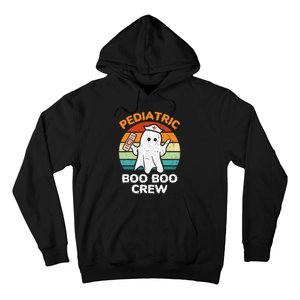 Spooky Pediatric RN Nurse Crew for Halloween Hoodie