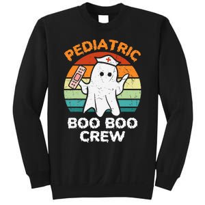 Spooky Pediatric RN Nurse Crew for Halloween Sweatshirt