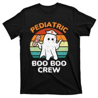 Spooky Pediatric RN Nurse Crew for Halloween T-Shirt