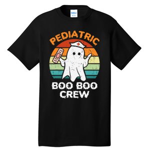 Spooky Pediatric RN Nurse Crew for Halloween Tall T-Shirt