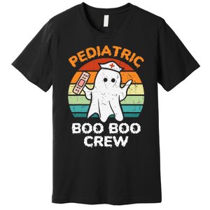 Spooky Pediatric RN Nurse Crew for Halloween Premium T-Shirt