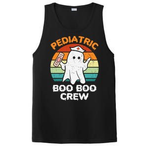 Spooky Pediatric RN Nurse Crew for Halloween PosiCharge Competitor Tank