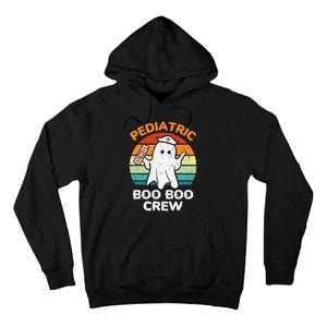 Spooky Pediatric RN Nurse Crew for Halloween Tall Hoodie