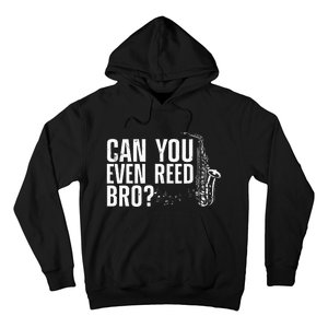 Saxophone Player Reed Hoodie