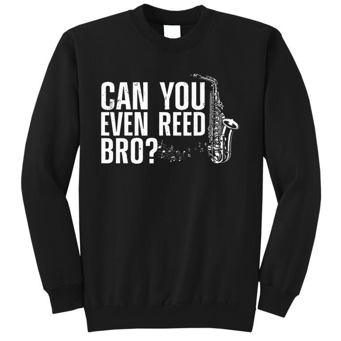 Saxophone Player Reed Sweatshirt