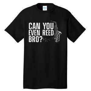 Saxophone Player Reed Tall T-Shirt