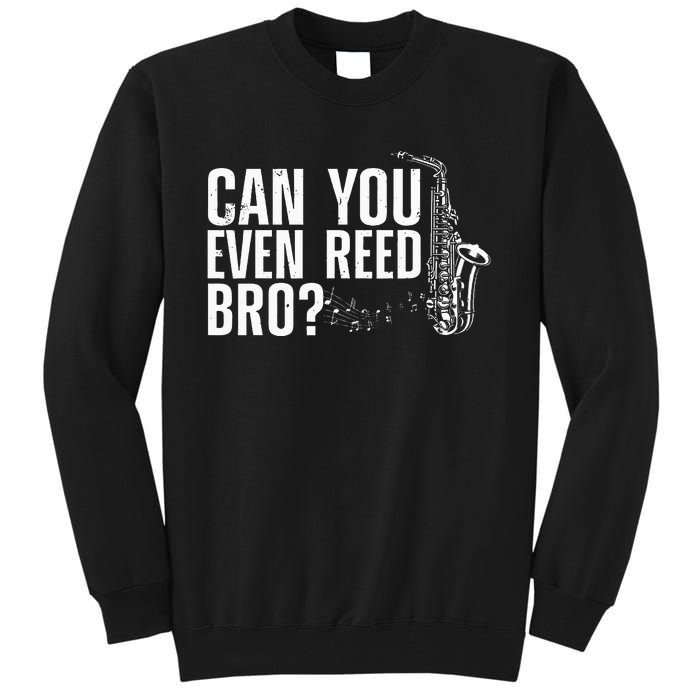 Saxophone Player Reed Tall Sweatshirt