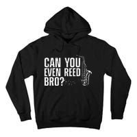 Saxophone Player Reed Tall Hoodie