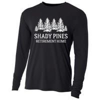 Shady Pines Retirement Home Gift Cooling Performance Long Sleeve Crew