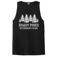 Shady Pines Retirement Home Gift PosiCharge Competitor Tank