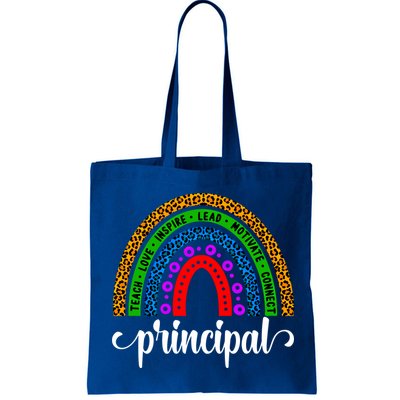 School Principal Rainbow Principal Week Funny Gift Bag