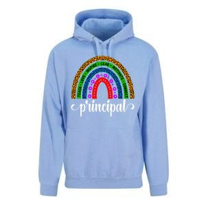 School Principal Rainbow Principal Week Funny Gift Unisex Surf Hoodie