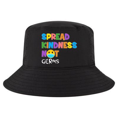 Spread Kindness Not Germs Cool Comfort Performance Bucket Hat