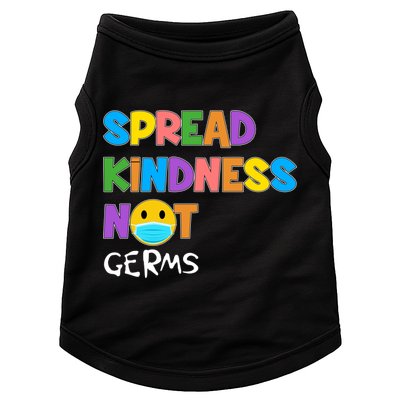Spread Kindness Not Germs Doggie Tank